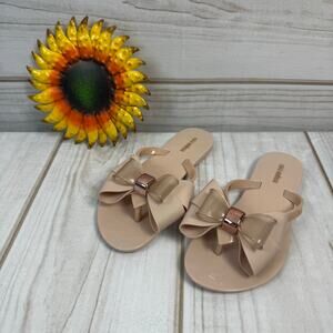 Mini Melissa Girls Harmonic‎ Sweet Bow Sandals 1Y